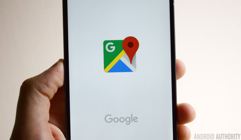 Google Maps logo app