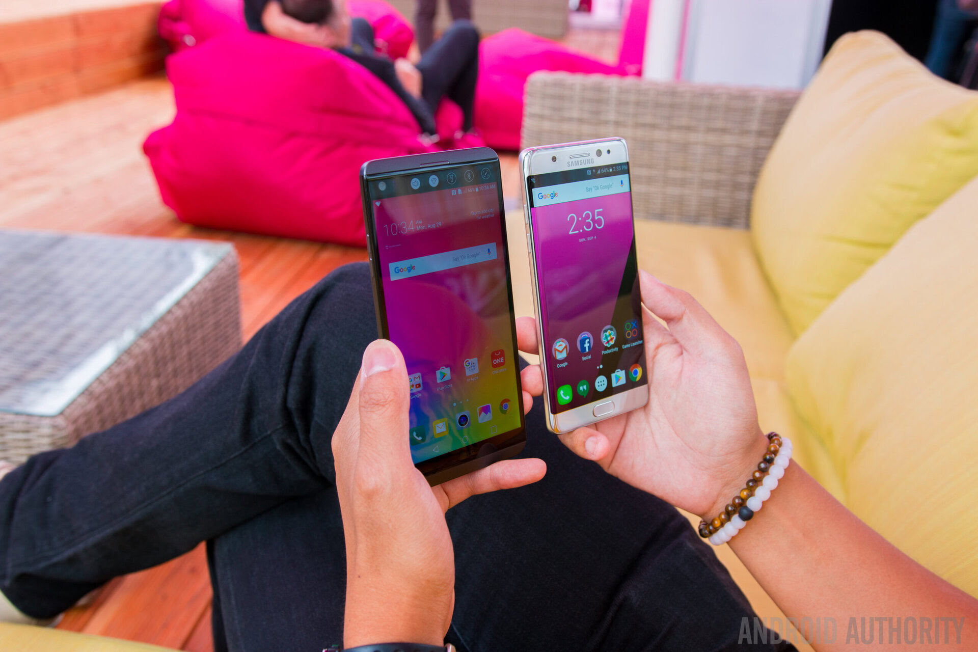 LG V20 vs Samsung Galaxy Note7 Quick Look-3