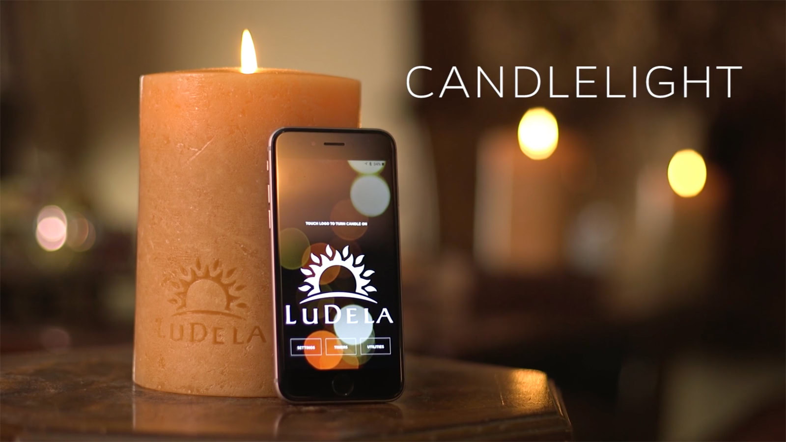 LuDela smart candle