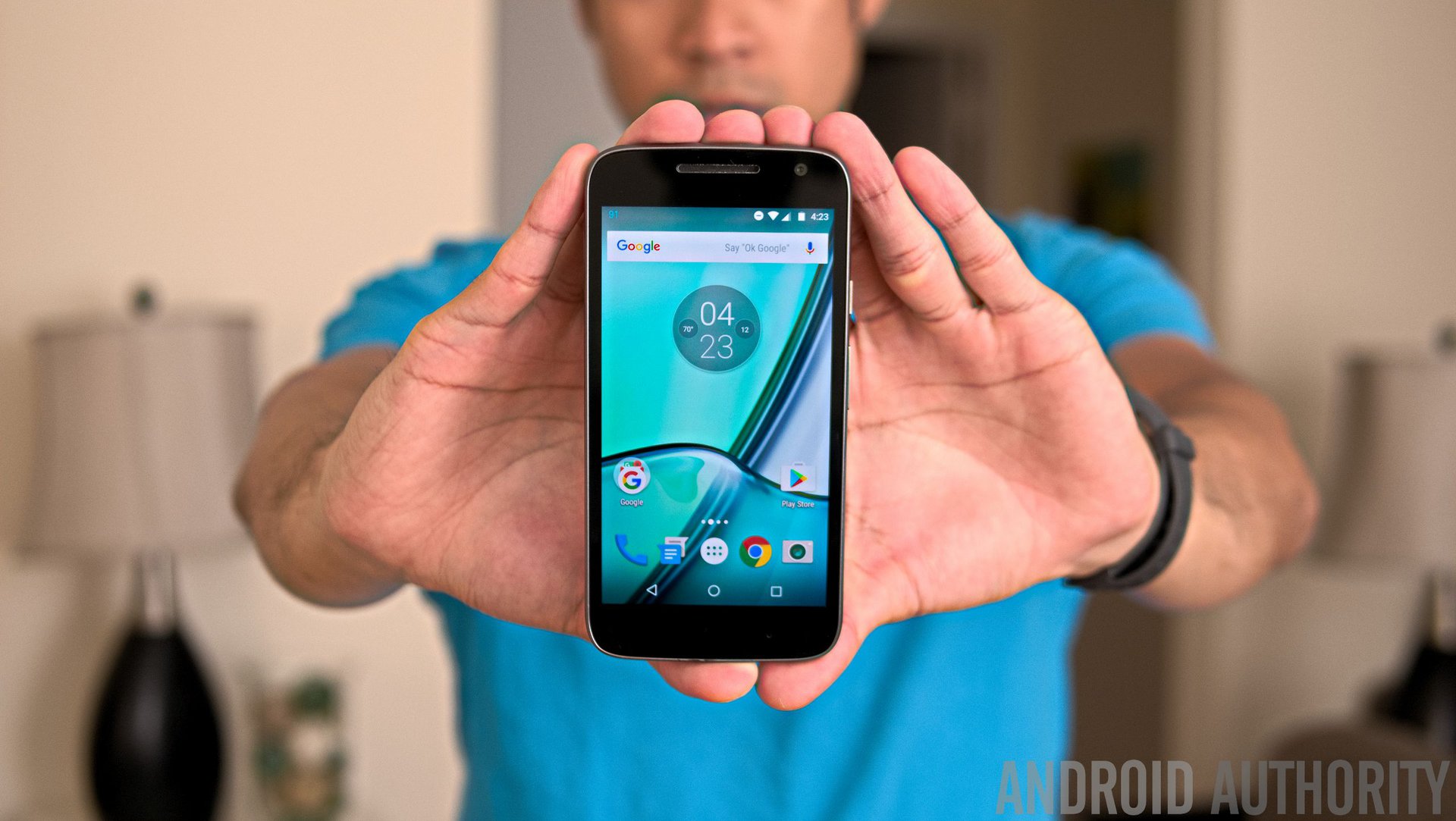 Moto G4 Play: Good, old and simple