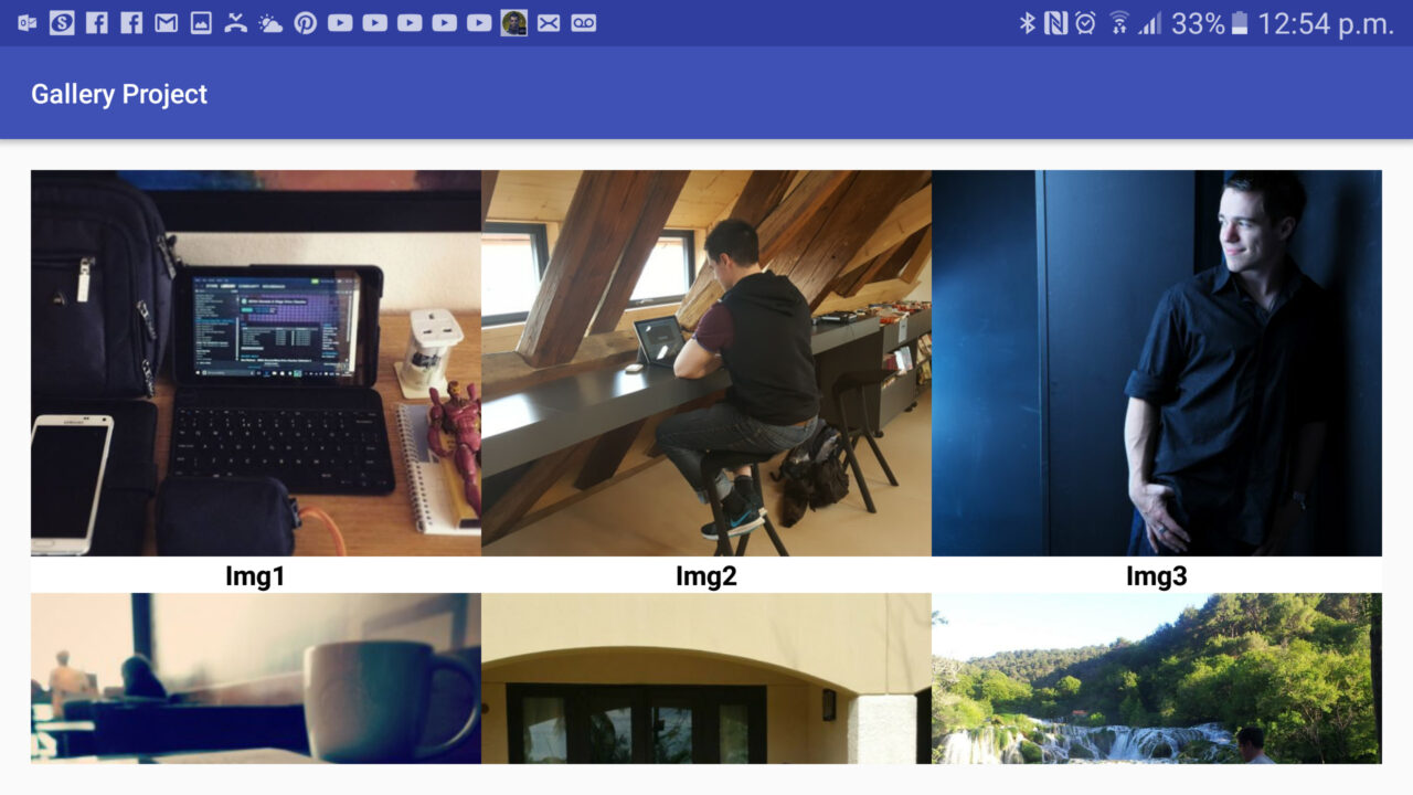 How to build an image gallery app - full tutorial with code