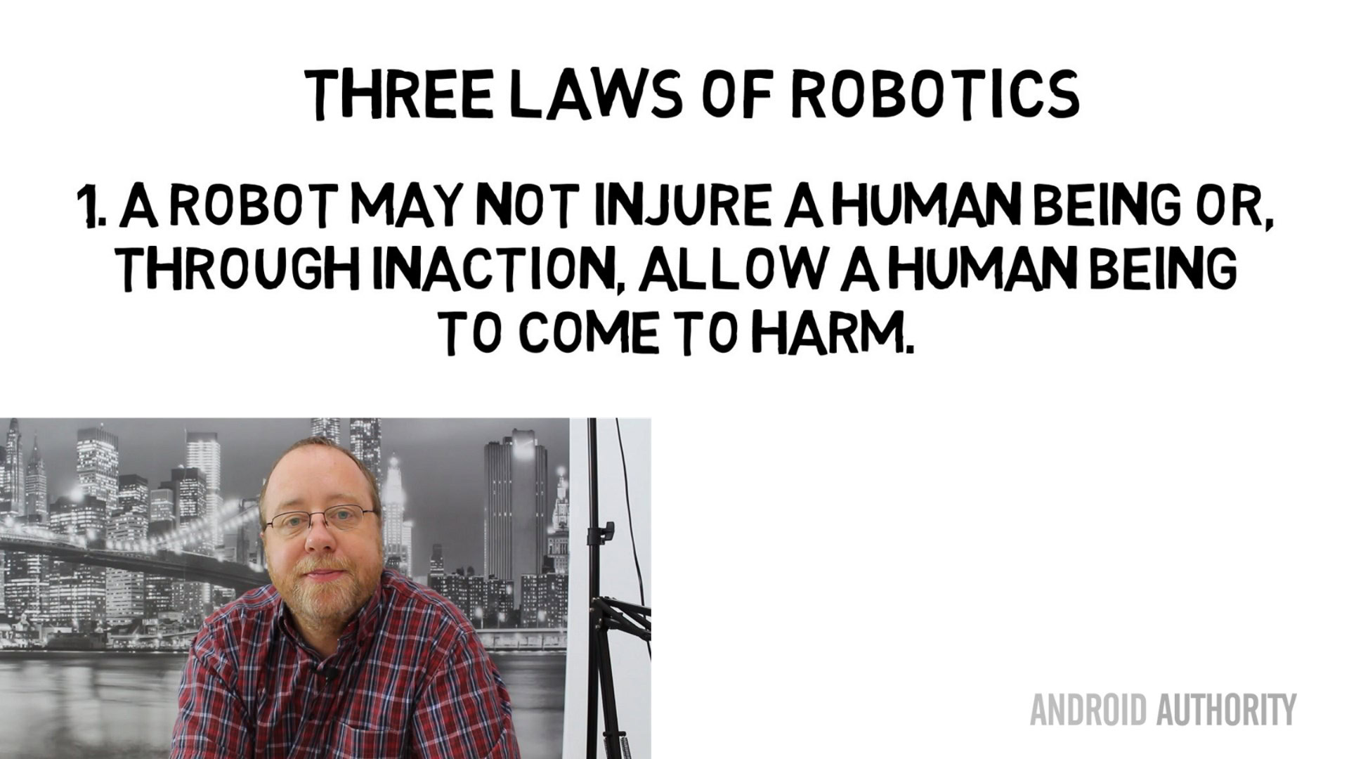 Why the three laws of robotics save us from Google's AIs