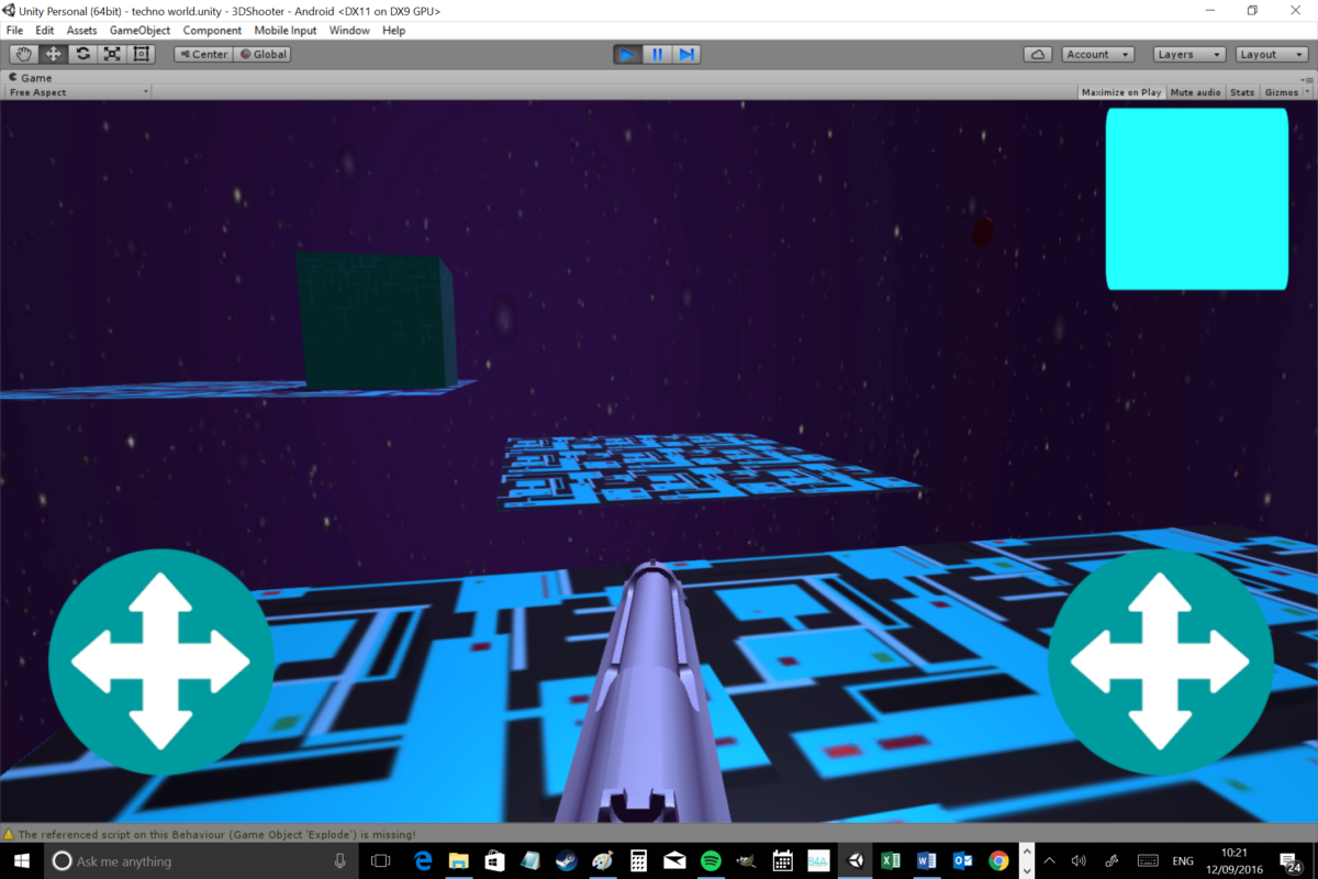Unity Android Source Code Android Shooting How to create a 3D shooter for Android with Unity – Part two