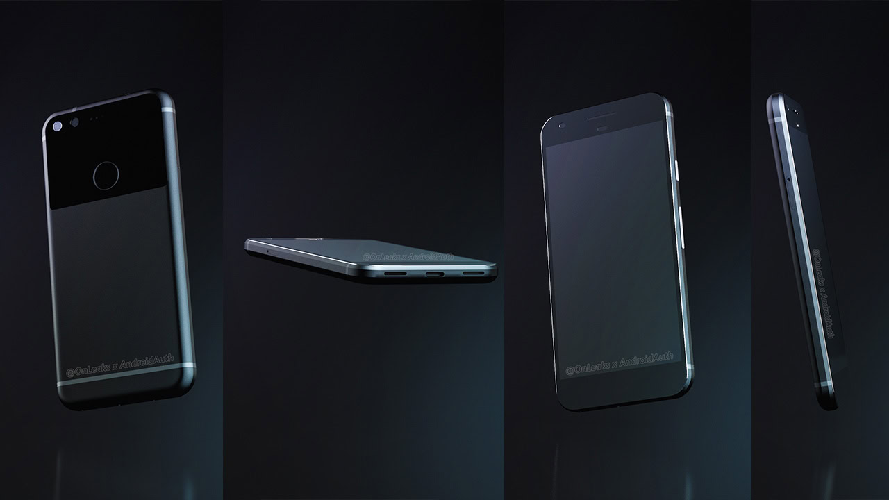Alleged look at HTC's Sailfish, aka Pixel