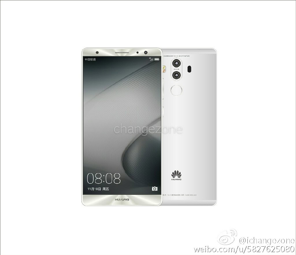 HUAWEI Mate 9 packs 6GB RAM, 256GB storage, Leica-branded dual-camera