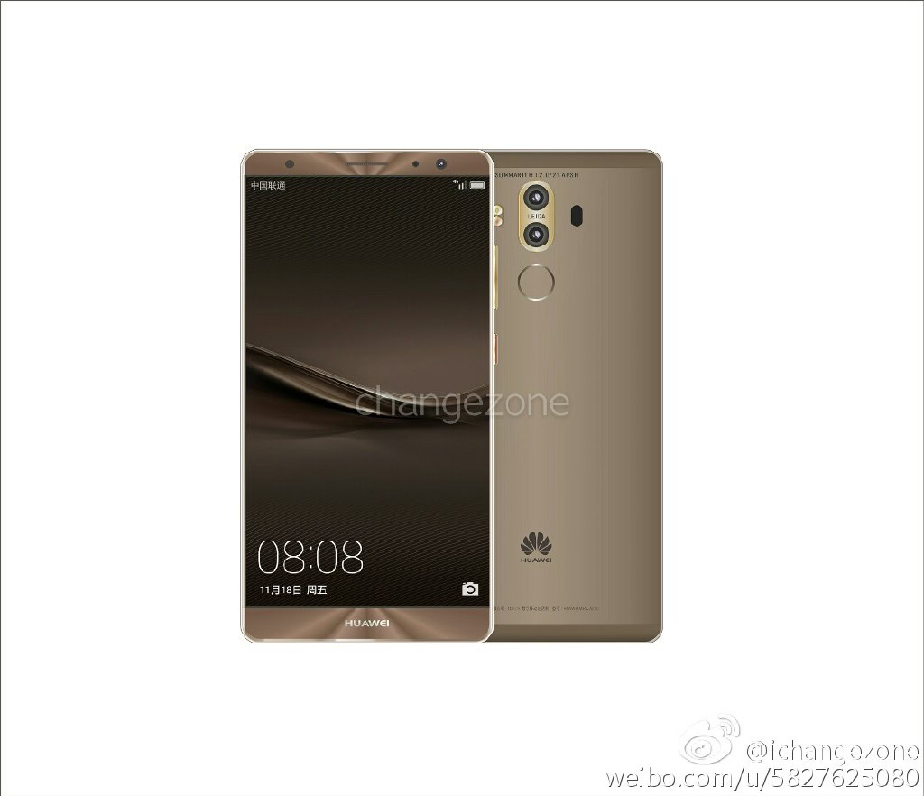 HUAWEI Mate 9 packs 6GB RAM, 256GB storage, Leica-branded dual-camera