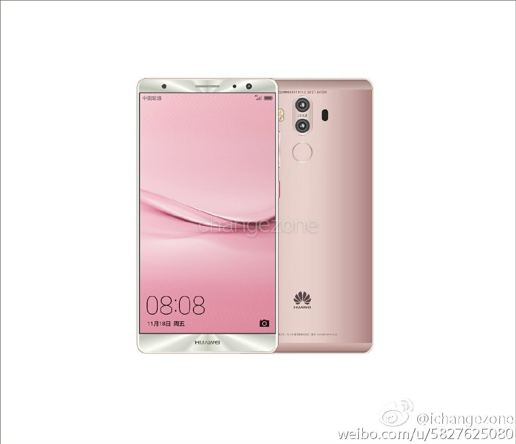 HUAWEI Mate 9 packs 6GB RAM, 256GB storage, Leica-branded dual-camera