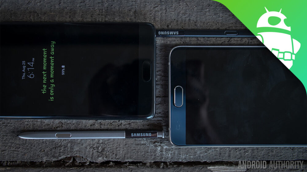 Samsung Galaxy Note 7 vs Galaxy Note 5 - Android Authority