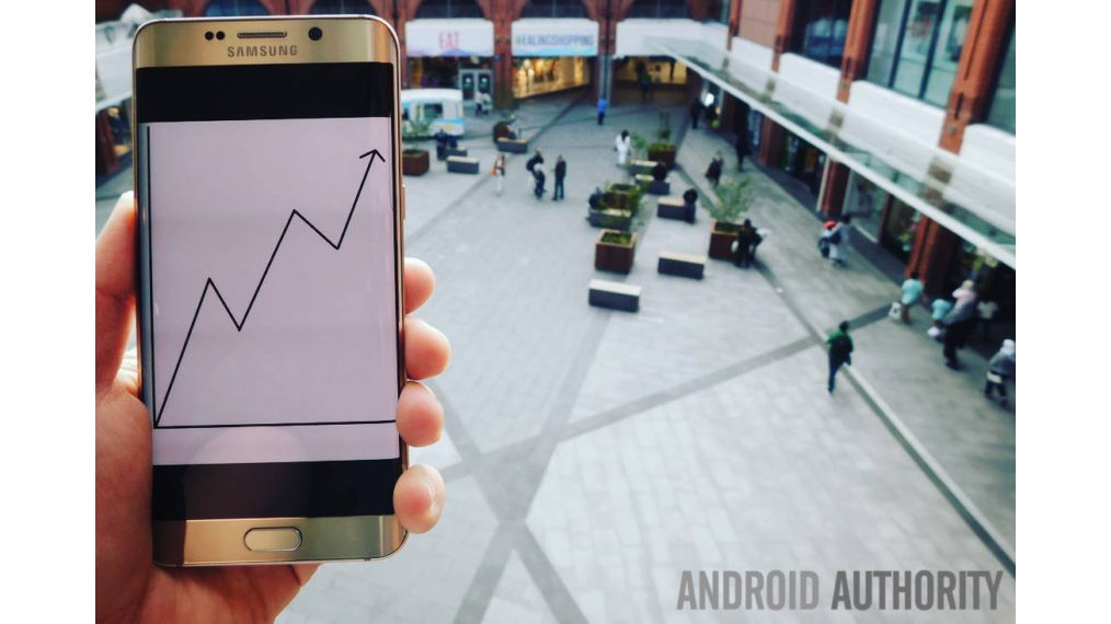 profit-graph-on-samsung-phone-in-hand