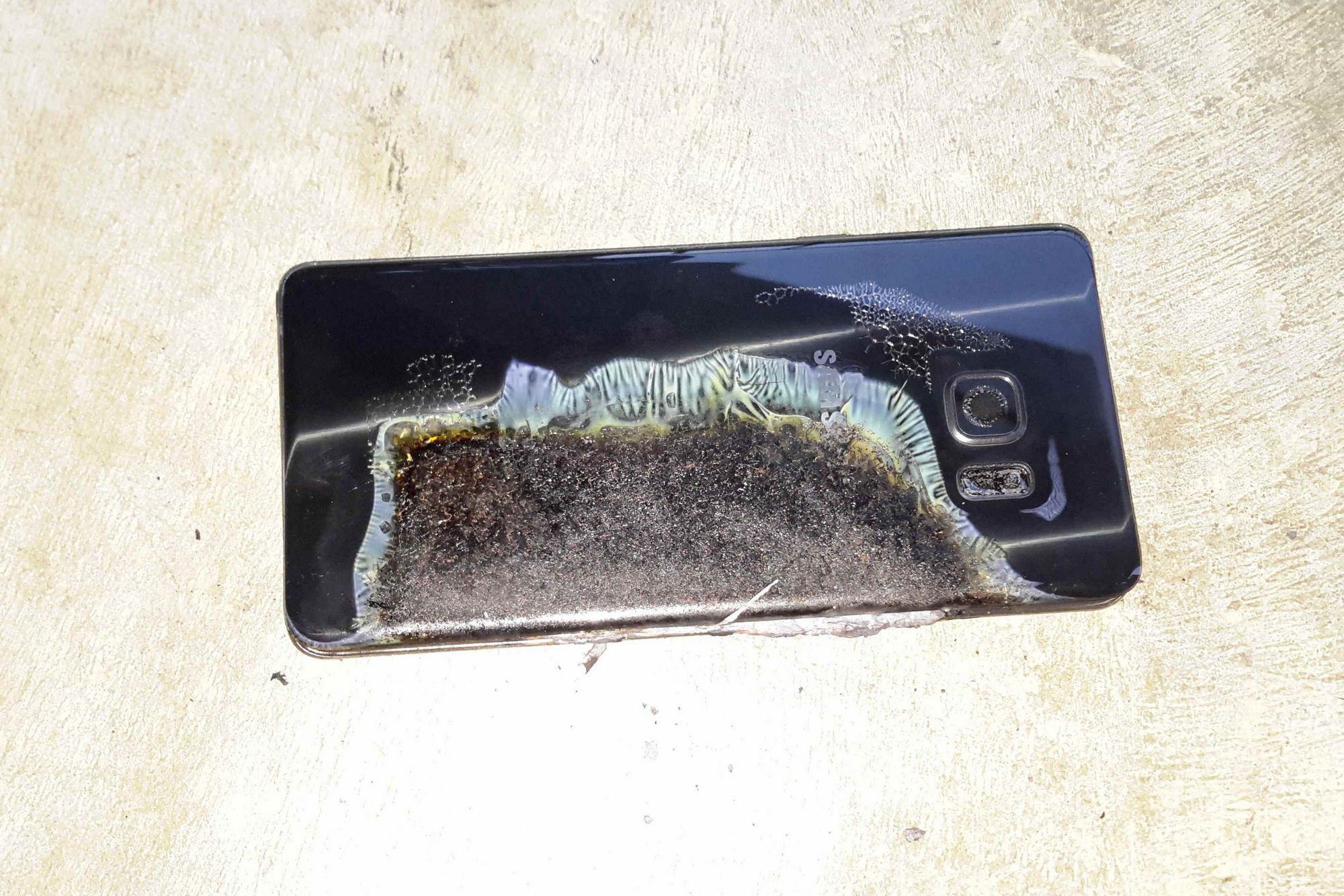 samsung galaxy note 7 recall fire explosion  (1)