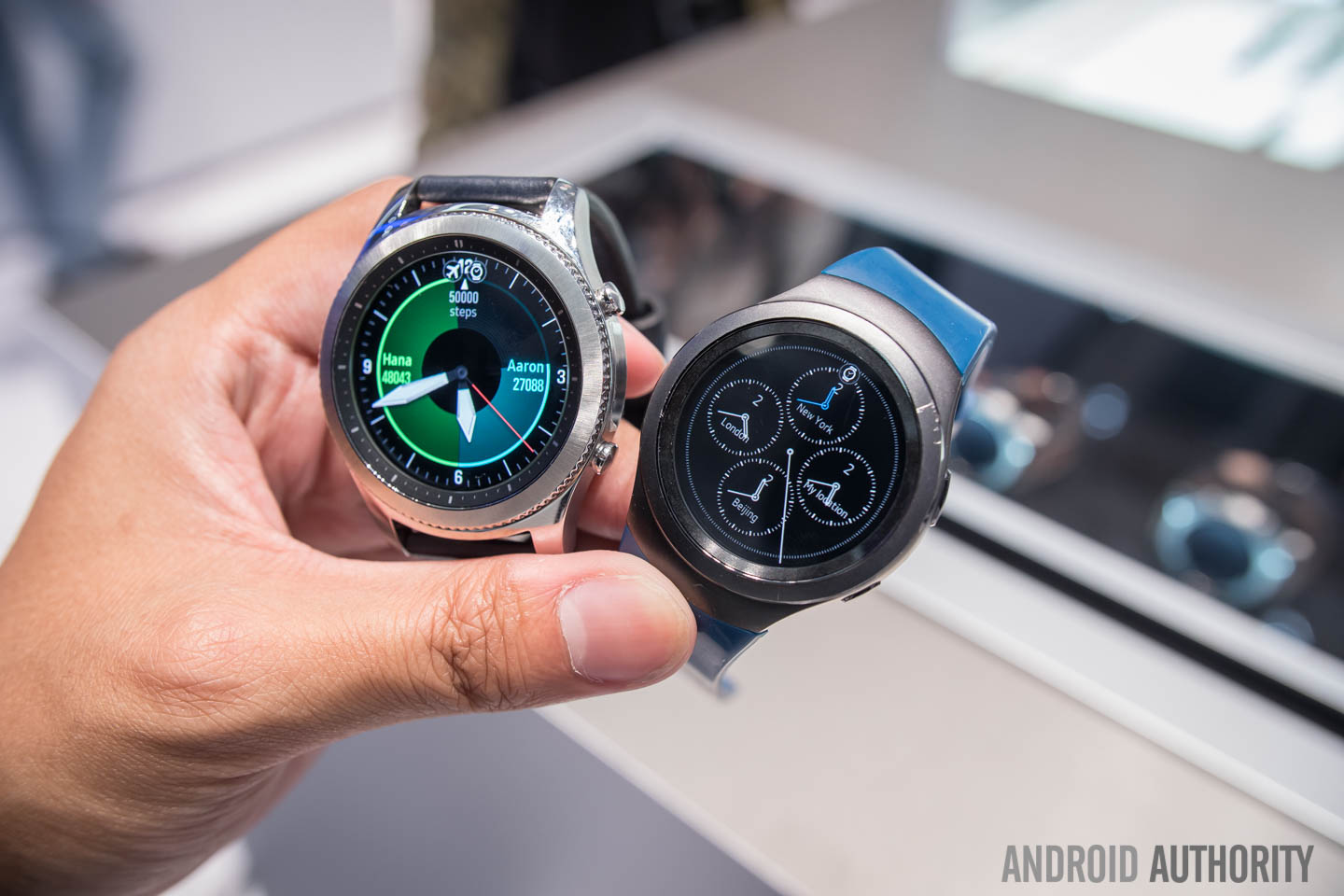 Samsung S3 vs Gear S2 - Android