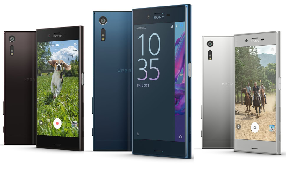 sony xperia xz