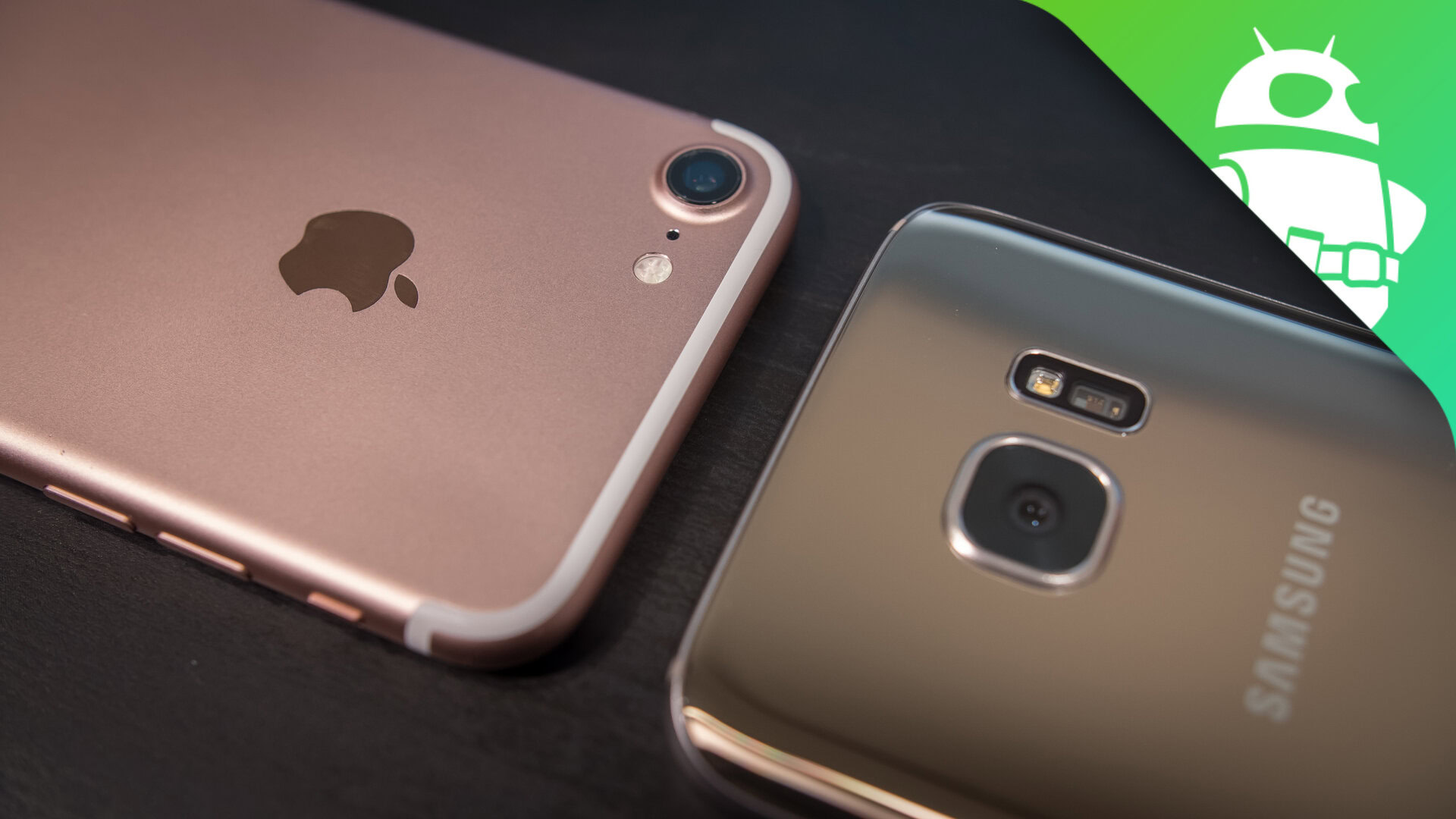 Motel De schuld geven Beleefd Galaxy S7 vs iPhone 7 camera shootout - Android Authority