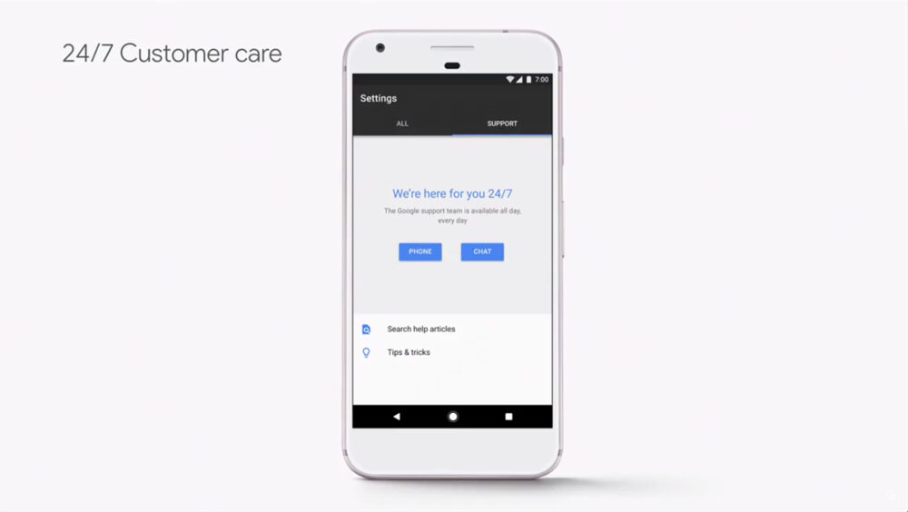 Google providing live customer care, 24/7 support for Pixel phone users ...