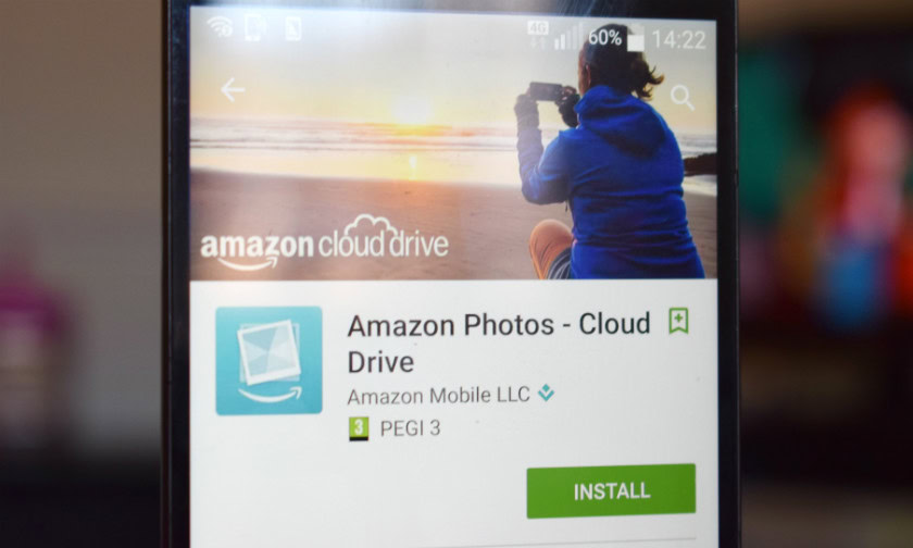 Amazon Prime Photos storage
