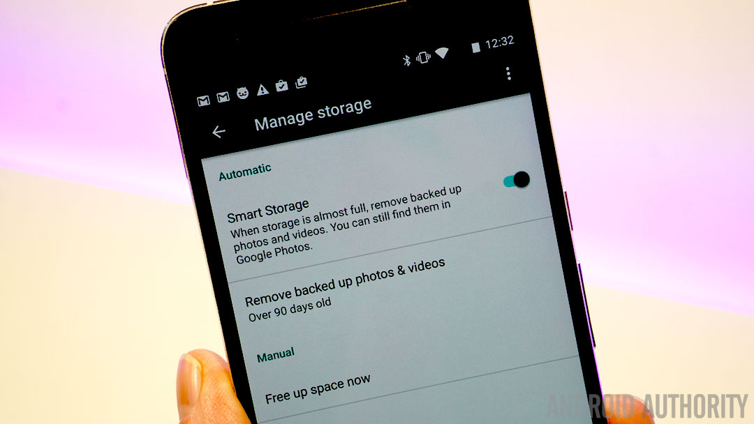 How to free up storage space on Android
