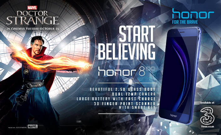 Dr Strange HONOR 8 UK