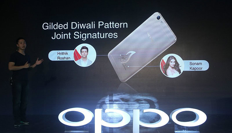 OPPO F1s Diwali Limited Edition