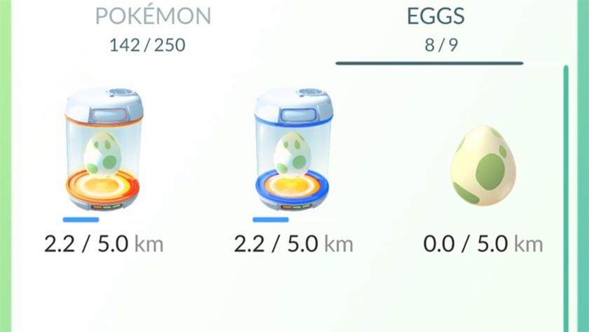 how to hatch Pokemon in Pokemon Go