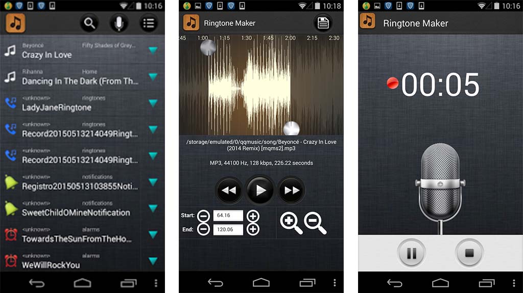 Ringtone Maker - best ringtone apps and notification tone apps
