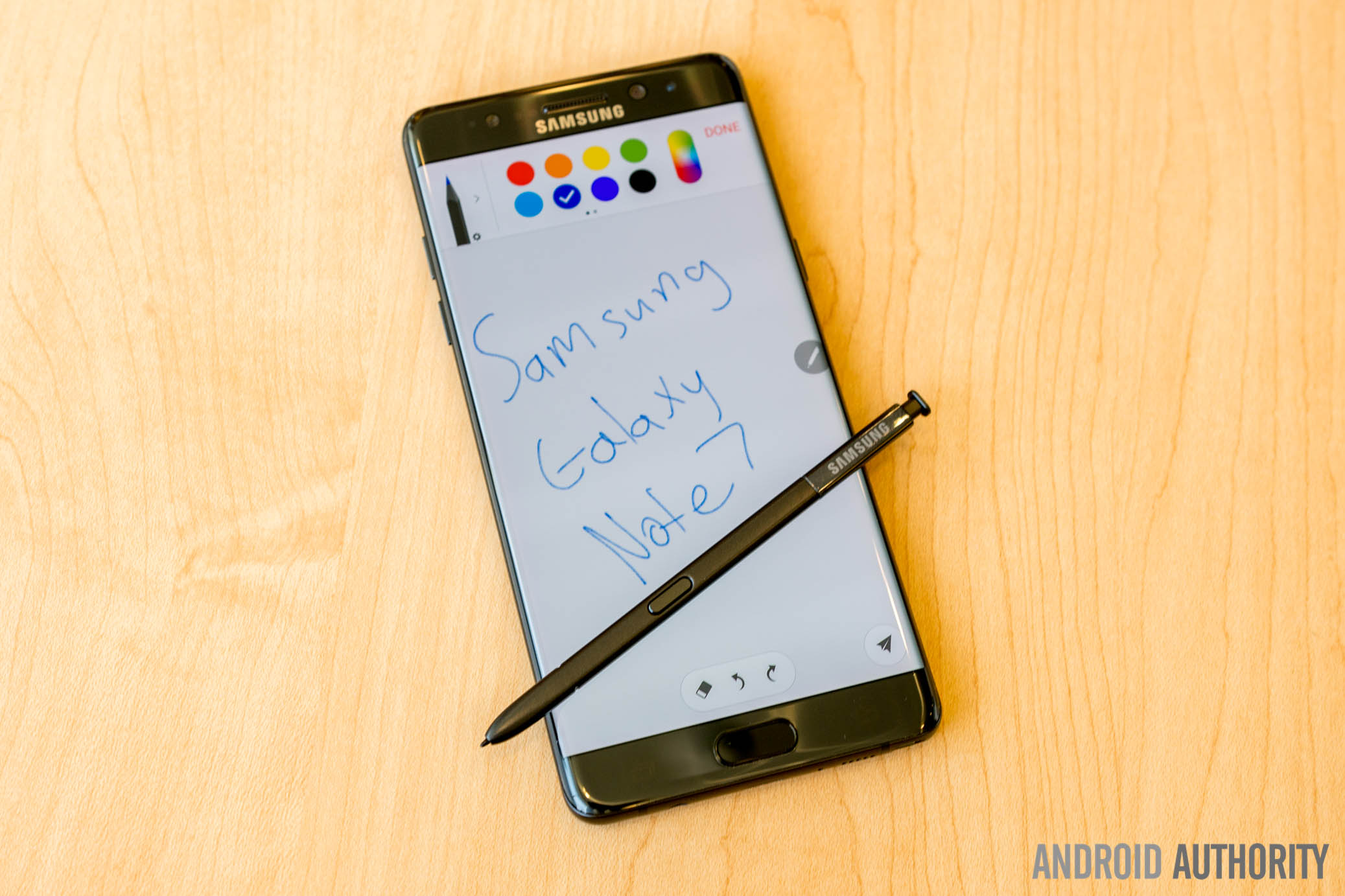 Samsung Galaxy Note 7 (Notetaking)-7
