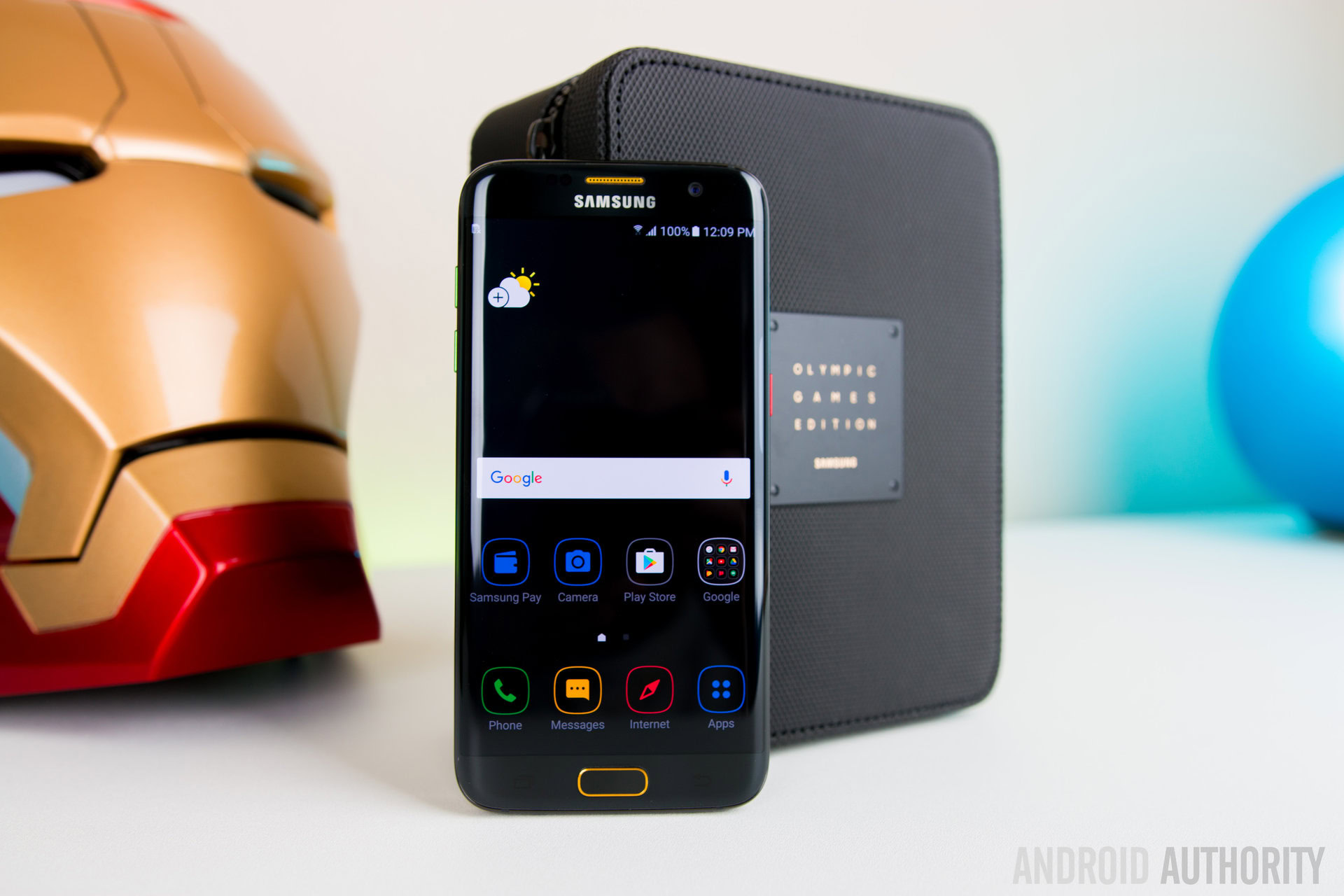 Samsung Galaxy S7 Edge: Olympic Games Limited Edition overview