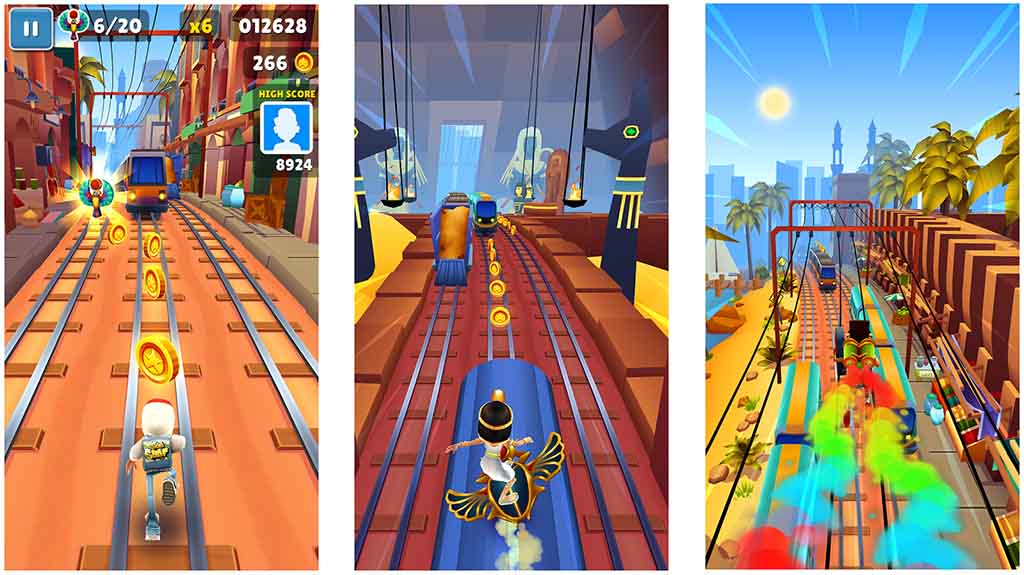 Subway Surfers - best games like temple run