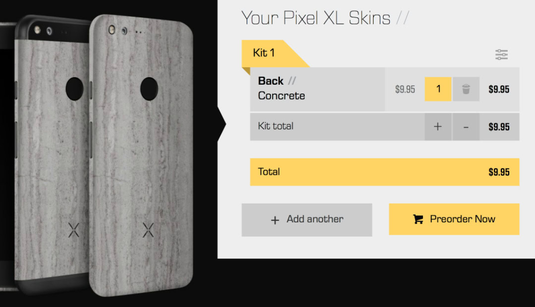 dbrand Google Pixel XL Phone Skins