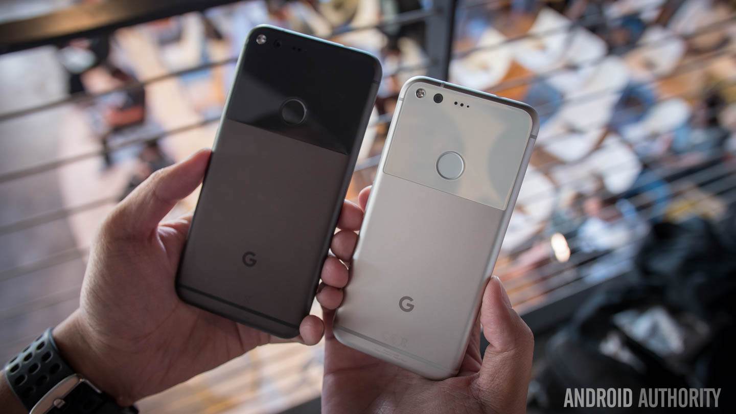 google pixel and pixel xl first look hands on together aa