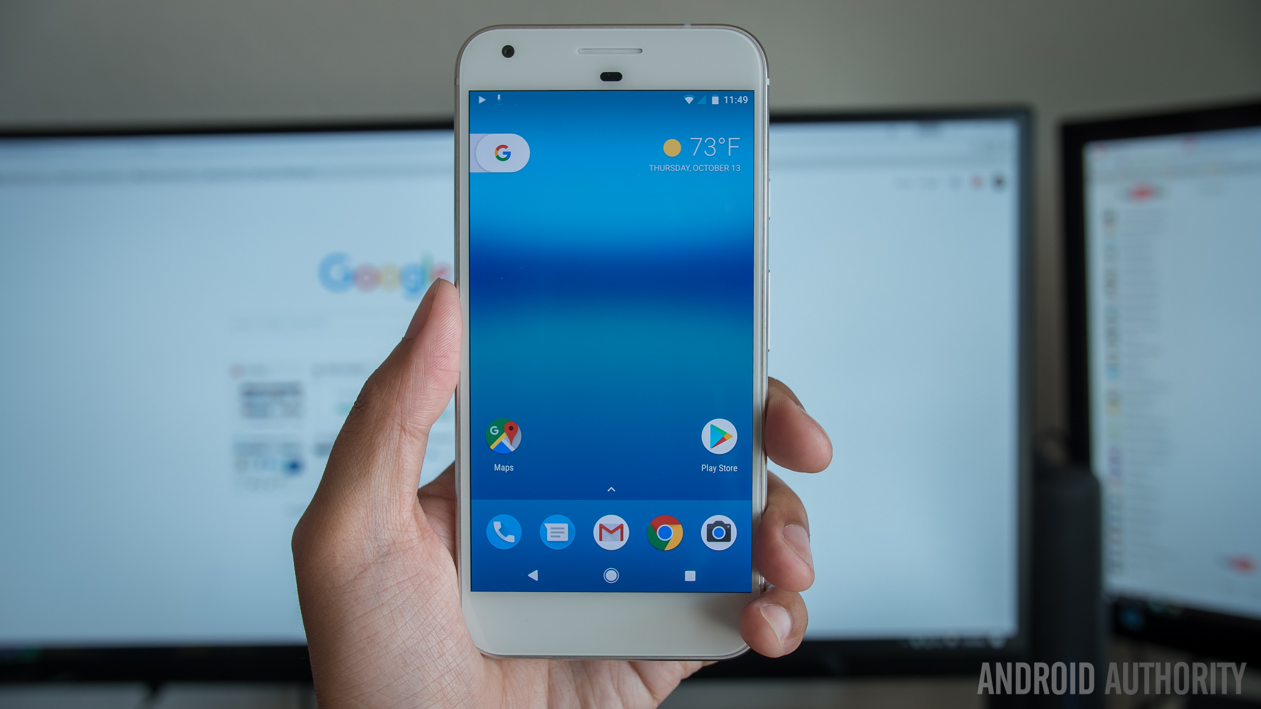 google pixel xl initial review aa (7 of 48) front homescreen featured