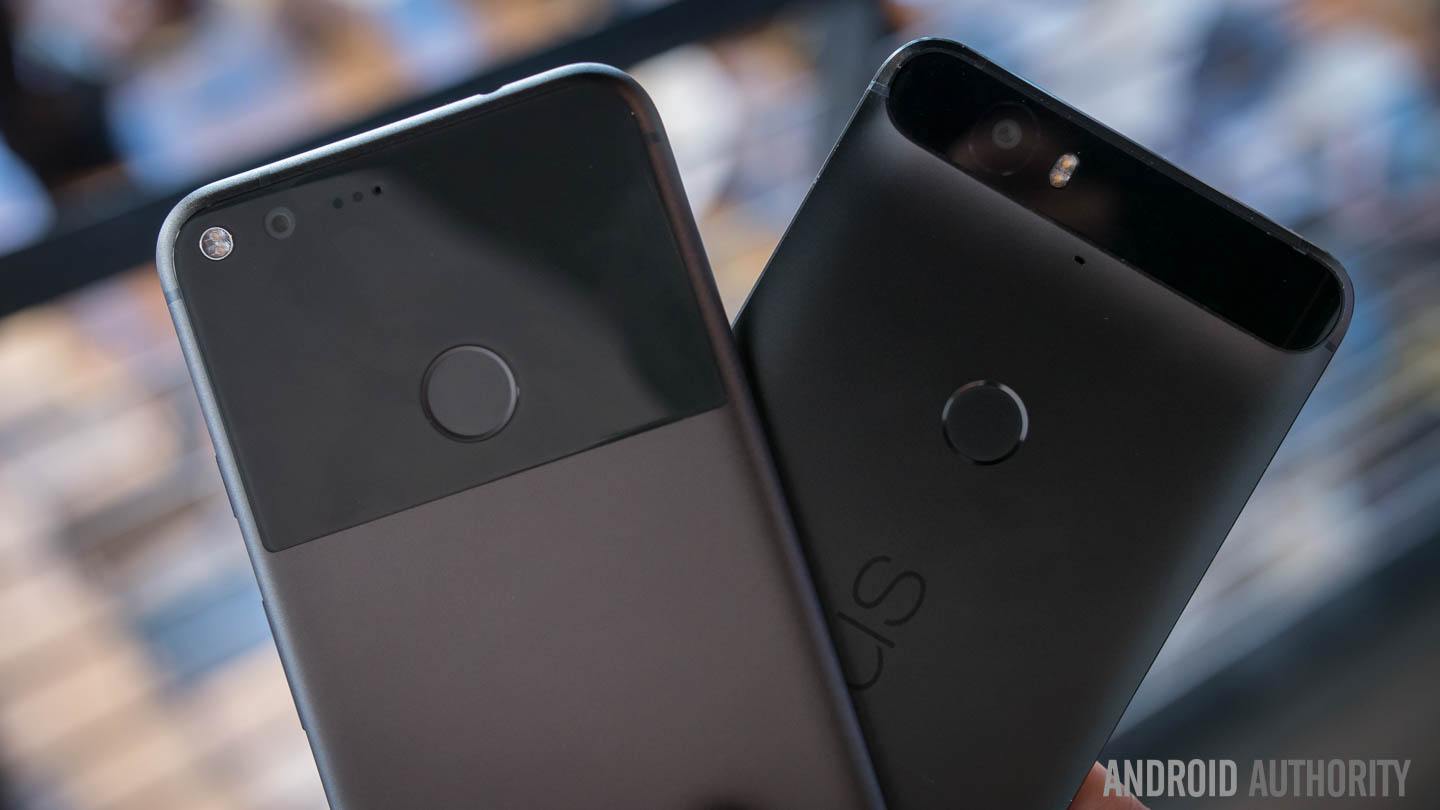 google pixel xl vs nexus 6p quick look aa-6