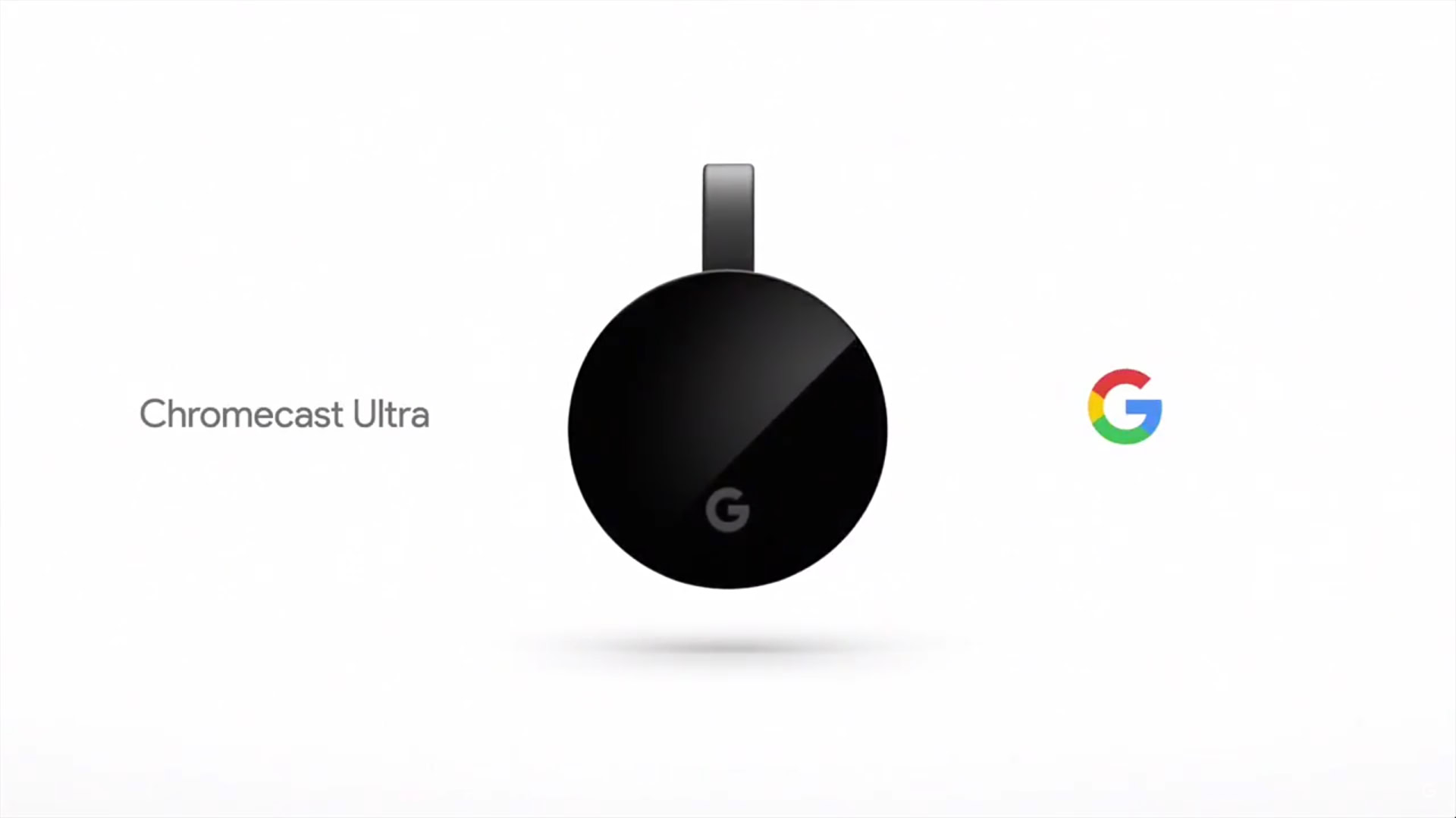 pludselig Kosciuszko faldt Chromecast Ultra announced: 4K video streaming, HDR and more for $69 -  Android Authority