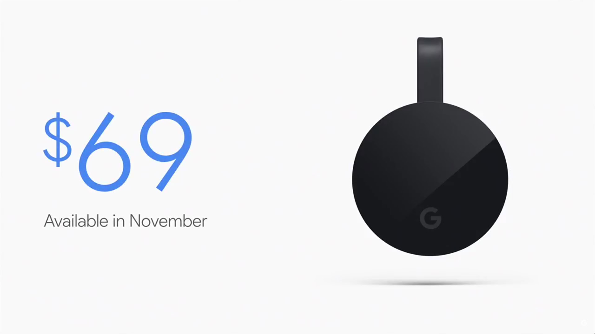 mario queiroz chromecast ultra availability price -Google 2016