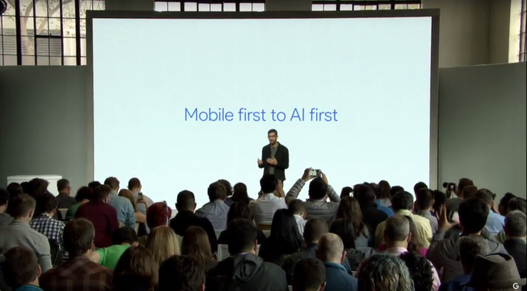 mobile first to AI first
