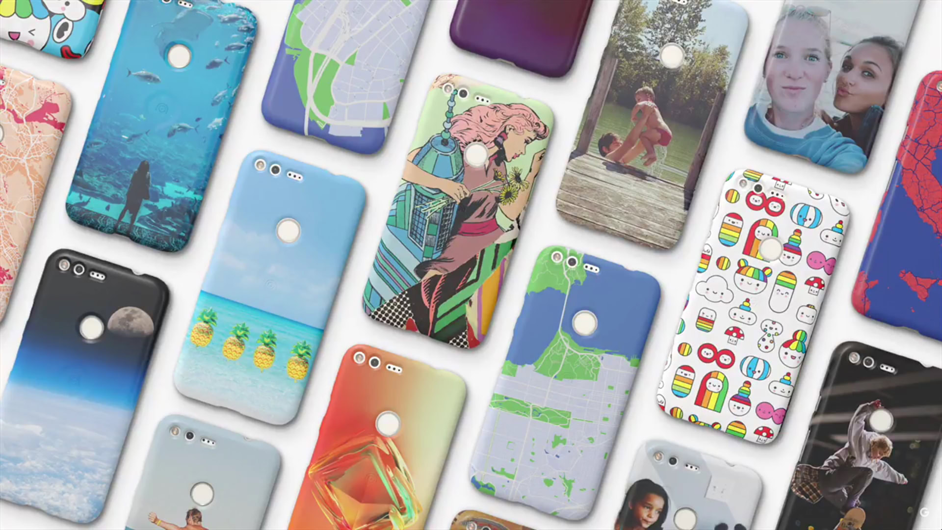 pixel cases -Google 2016