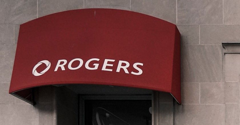 The Rogers network.