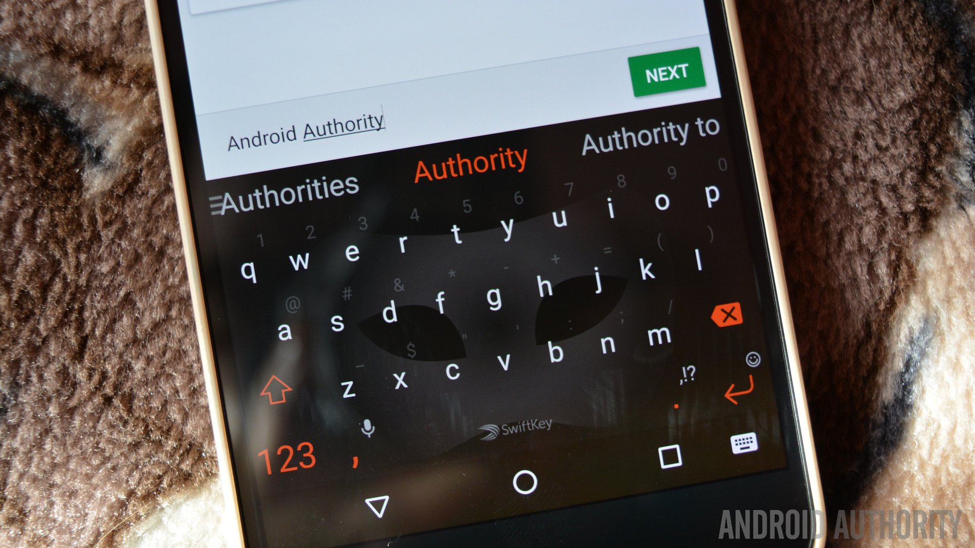 The Swiftkey beta app.