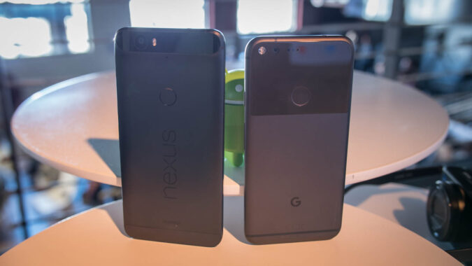 Here's when the Pixel and Pixel XL will see their software support end