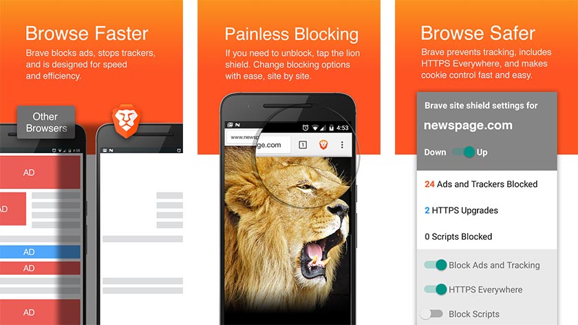 brave browser best new android apps