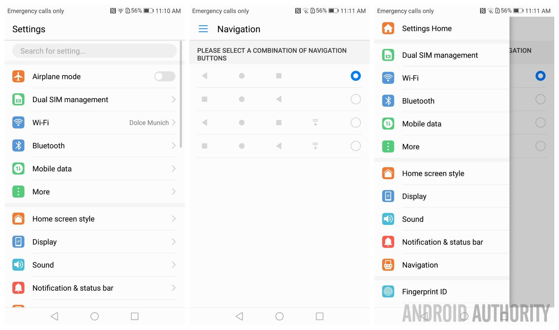 huawei-mate-9-emui-5-settings-menu-navigation