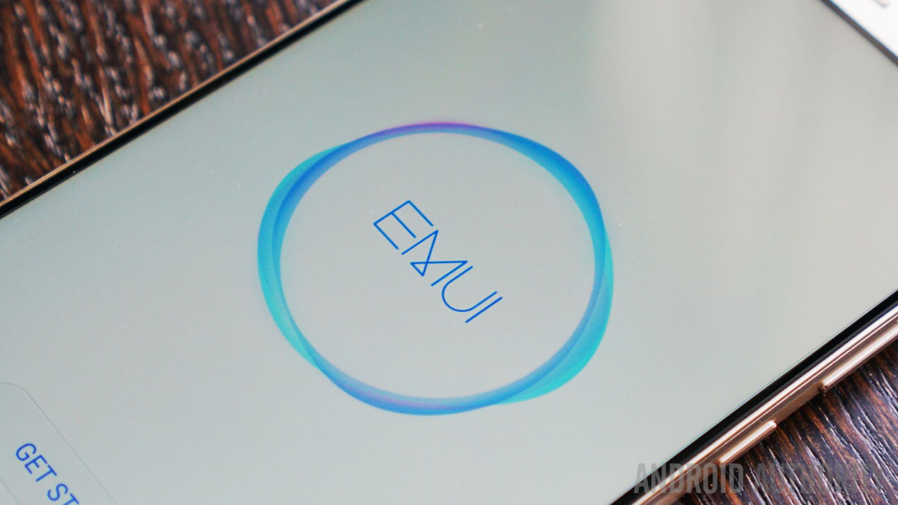 EMUI logo on a phone - what is EMUI