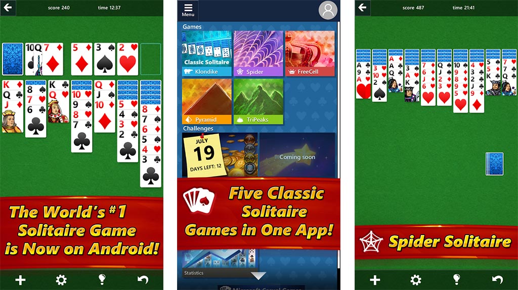 microsoft solitaire collection Android Apps Weekly