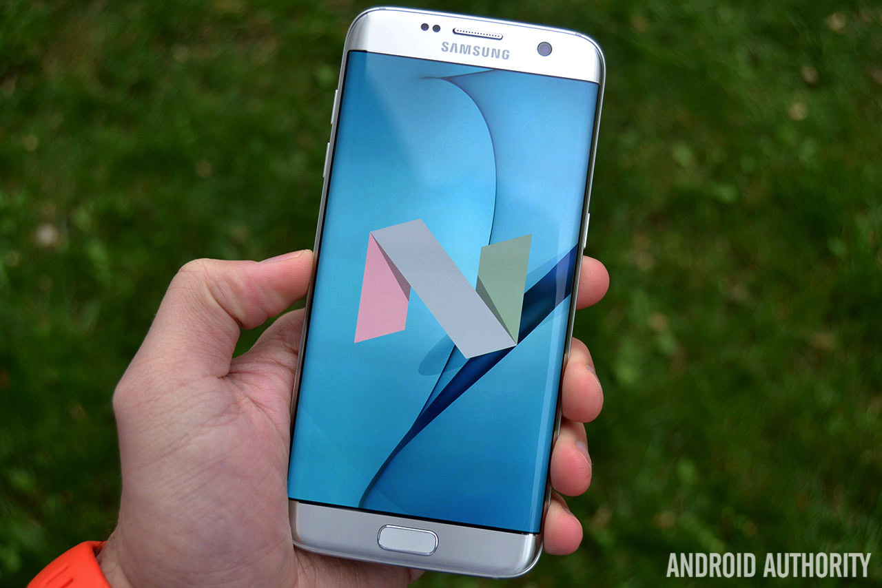 This is Nougat the Samsung Galaxy S7 Edge Authority