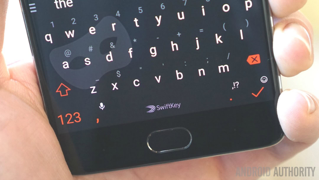 The Swiftkey app.