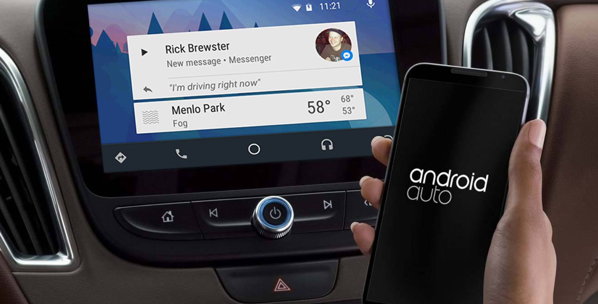 android-auto-facebook-messeger