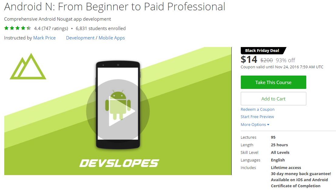 android-n-from-beginner-to-pro