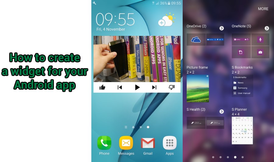 create-an-android-app-widget-feature-image