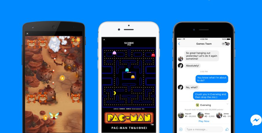 facebook-messenger-games