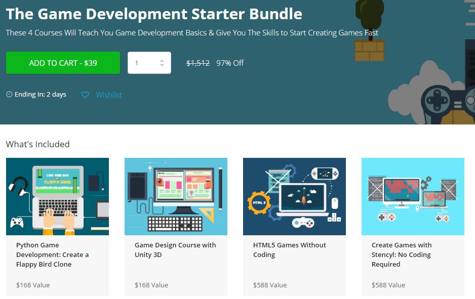 game-development-starter-bundle