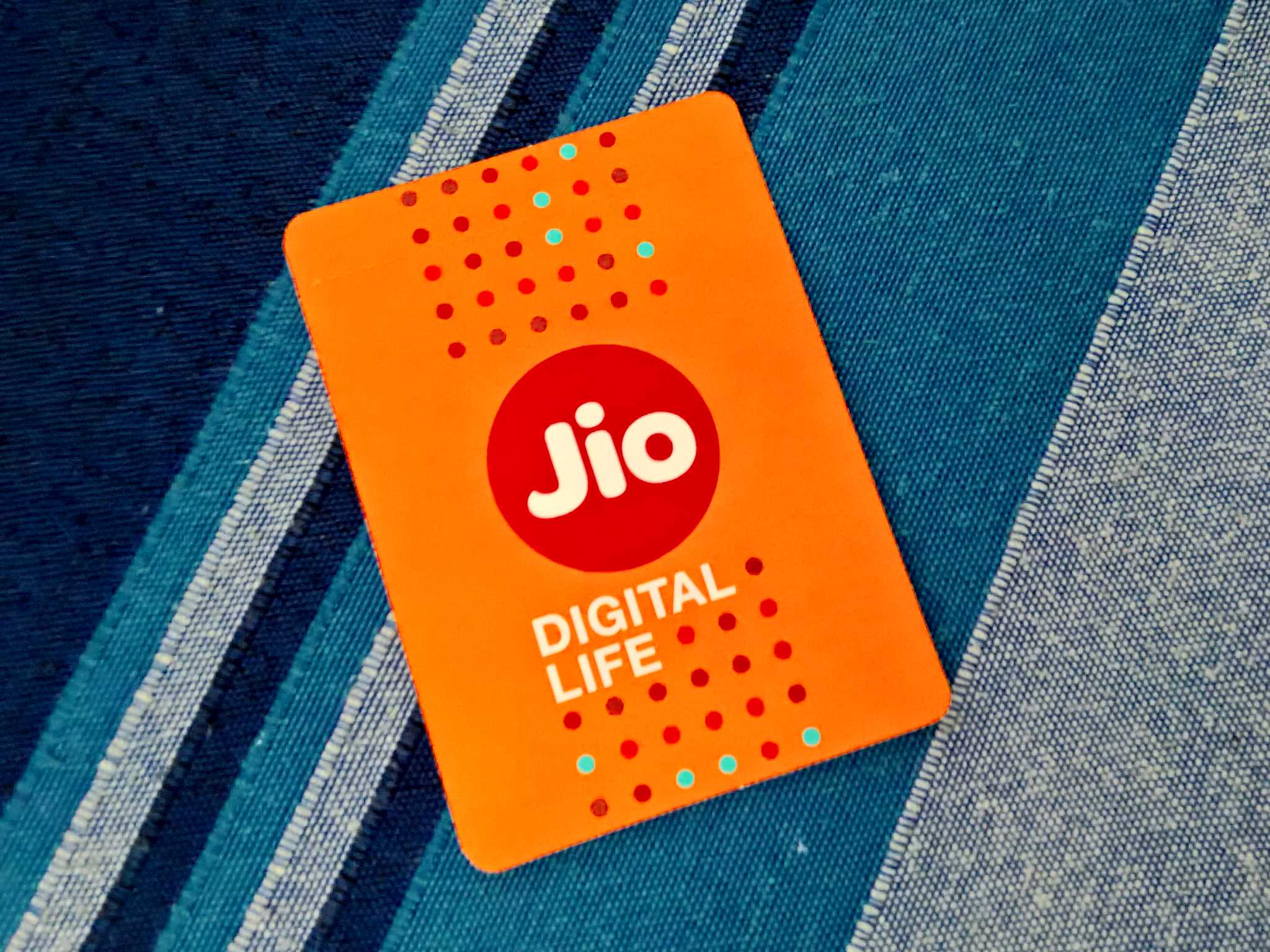reliance jio digital life card